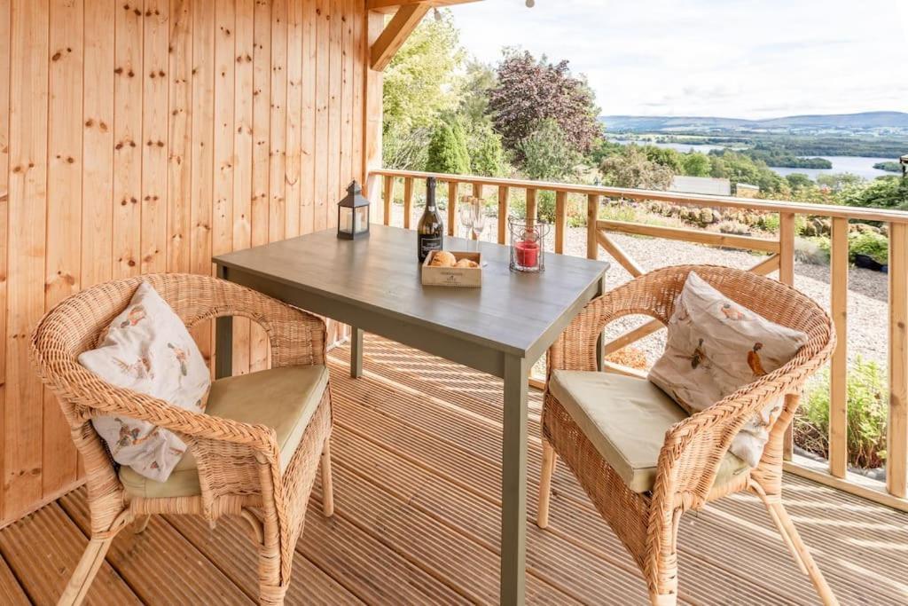 The Stable - Cottage With A Spectacular Lake View Port Of Menteith Exterior photo