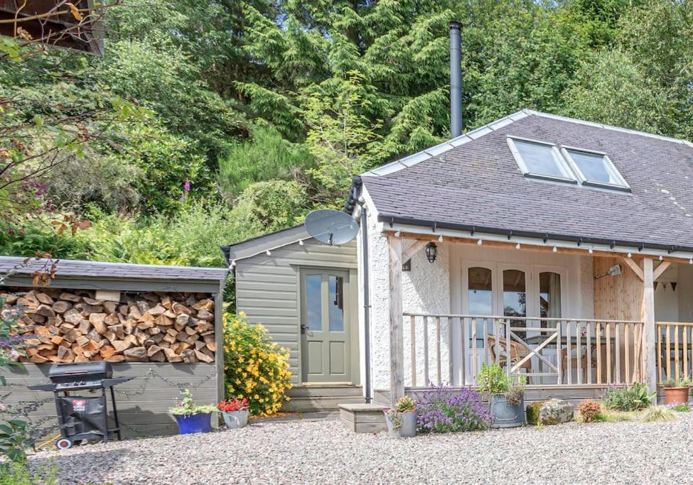 The Stable - Cottage With A Spectacular Lake View Port Of Menteith Exterior photo
