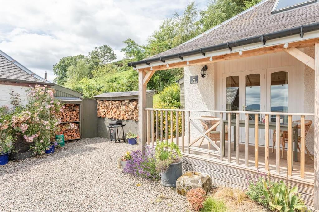 The Stable - Cottage With A Spectacular Lake View Port Of Menteith Exterior photo